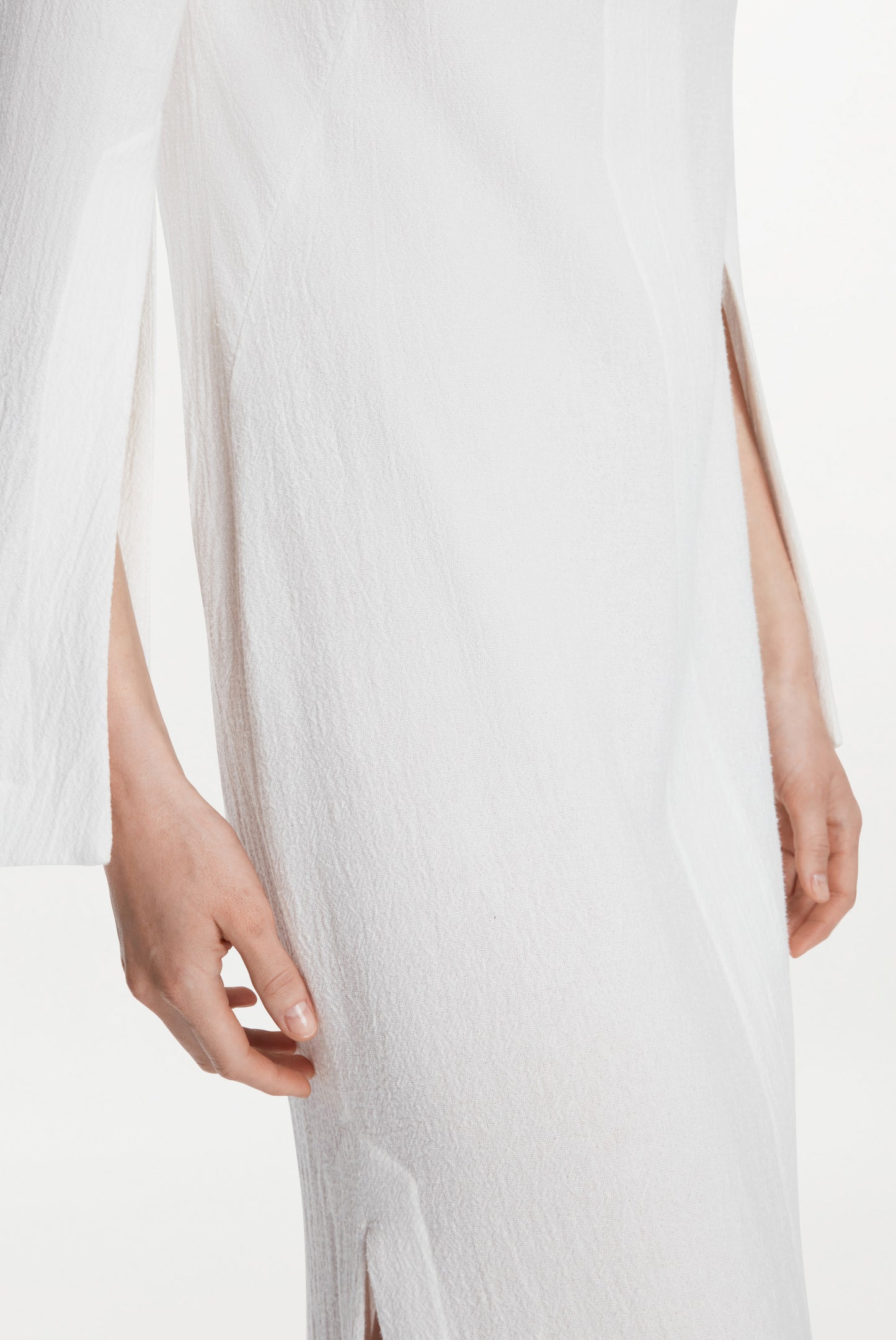 AHLIA DRESS ( WHITE )