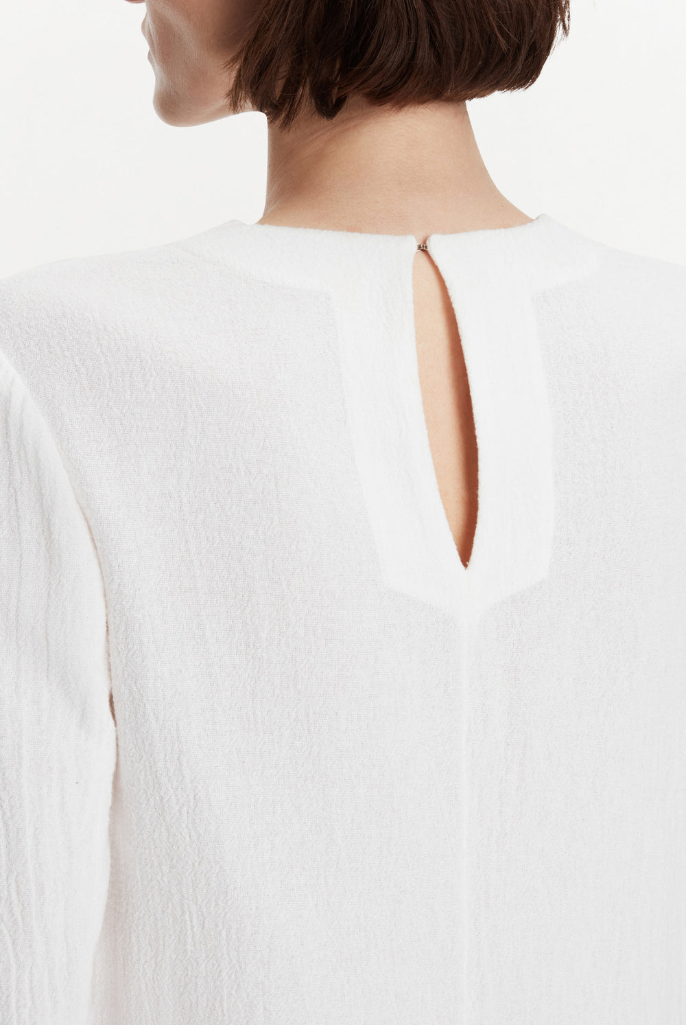 AHLIA DRESS ( WHITE )