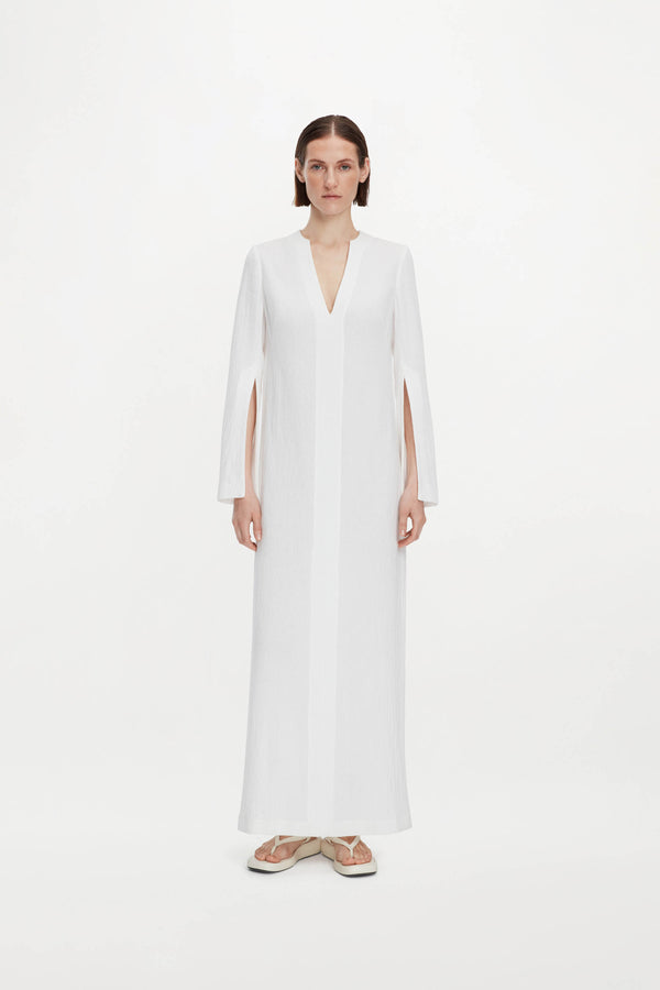 AHLIA DRESS ( WHITE )