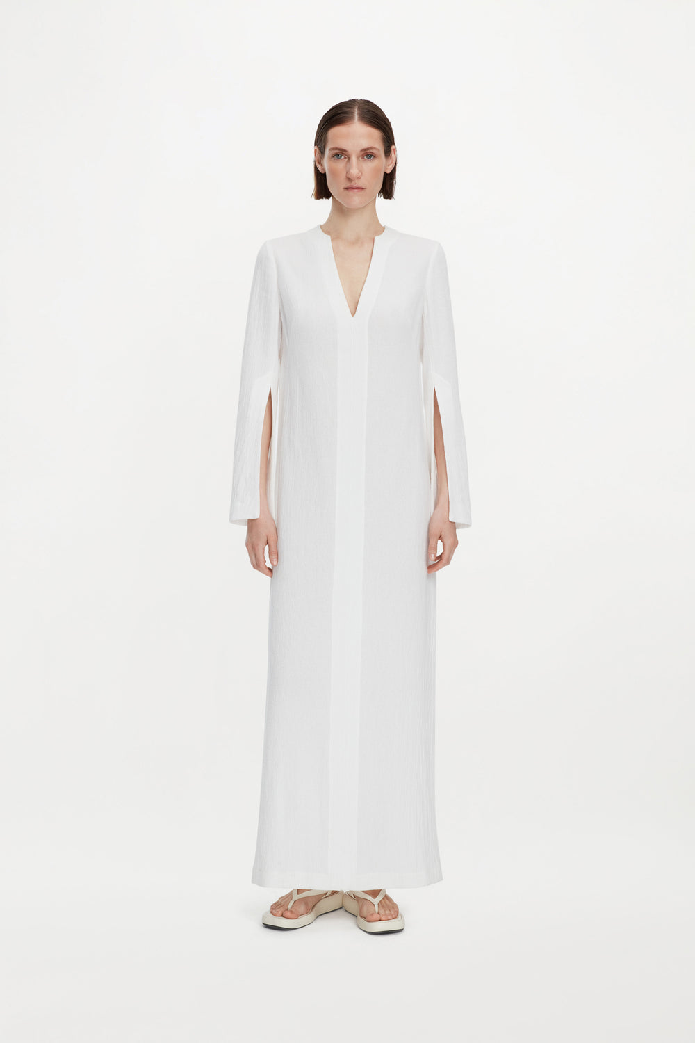 AHLIA DRESS ( WHITE )
