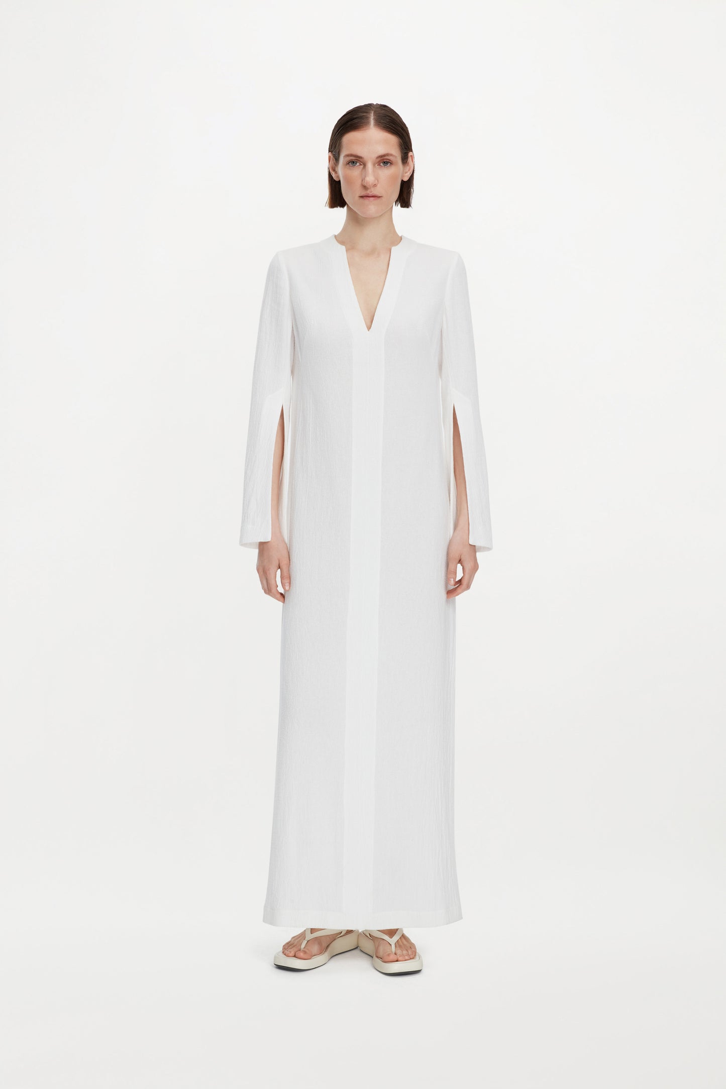 AHLIA DRESS ( WHITE )