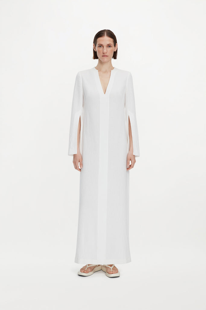 AHLIA DRESS ( WHITE )
