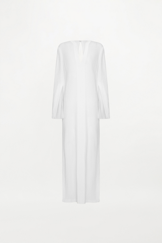 AHLIA DRESS ( WHITE )