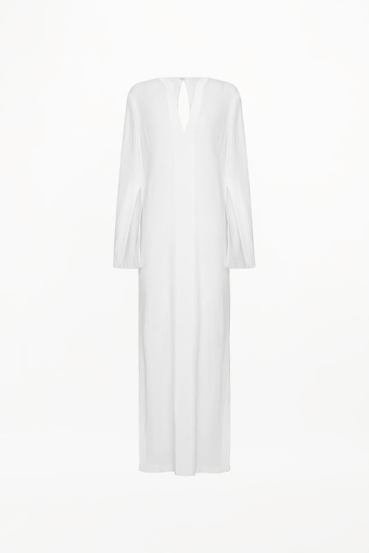 AHLIA DRESS ( WHITE )