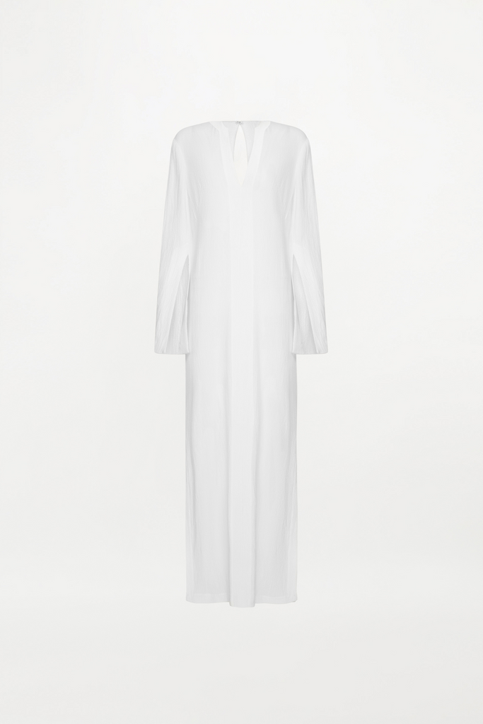 AHLIA DRESS ( WHITE )