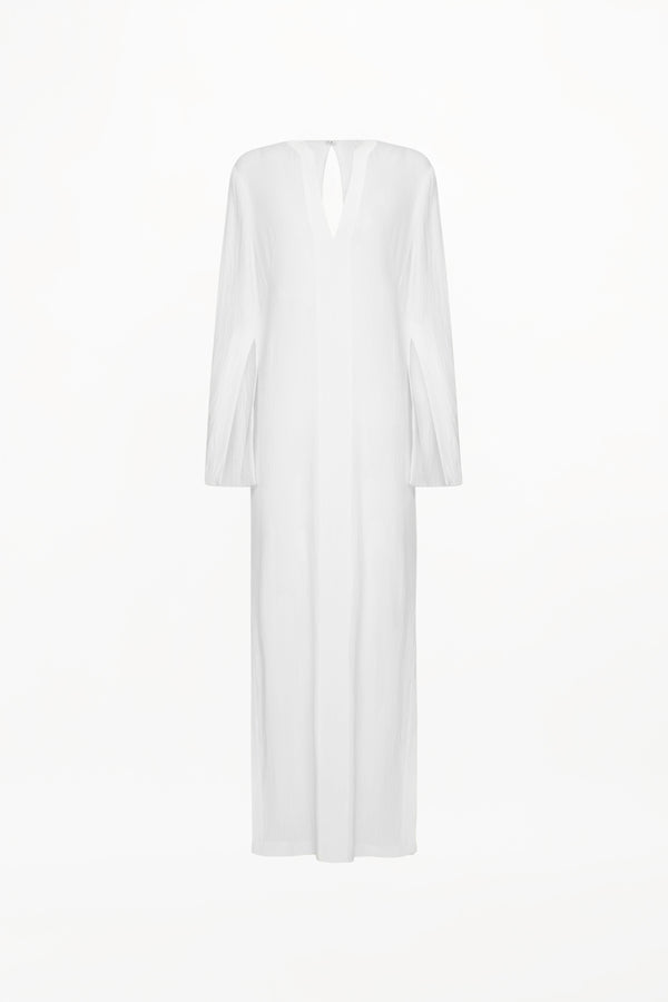 AHLIA DRESS ( WHITE )