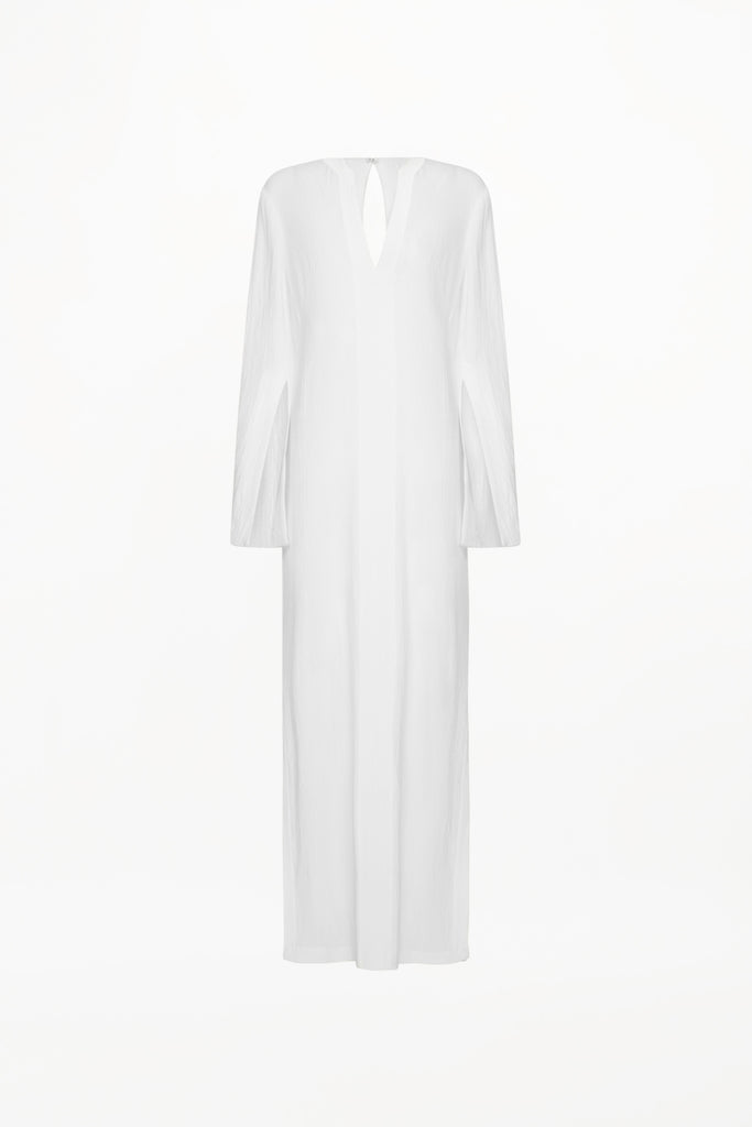 AHLIA DRESS ( WHITE )