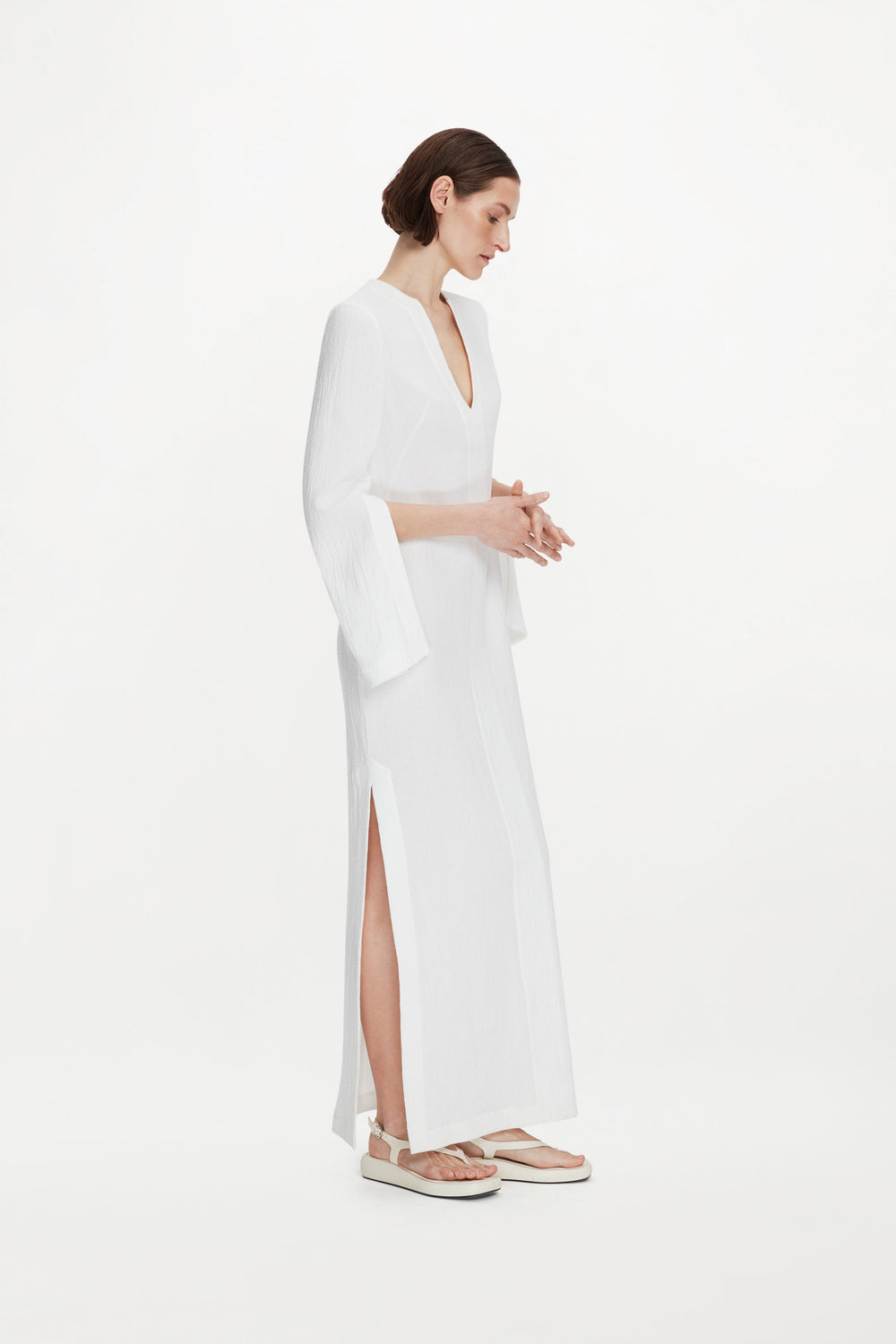 AHLIA DRESS ( WHITE )