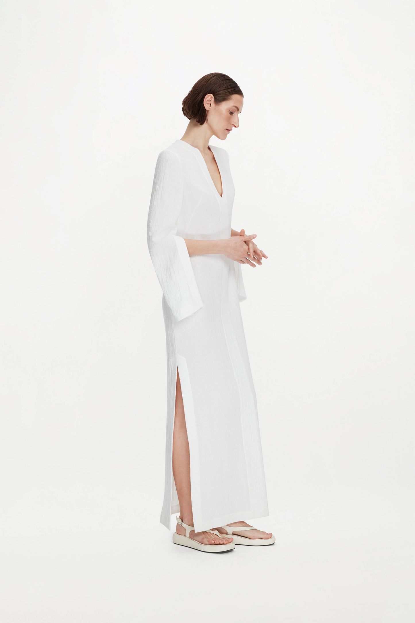 AHLIA DRESS ( WHITE )