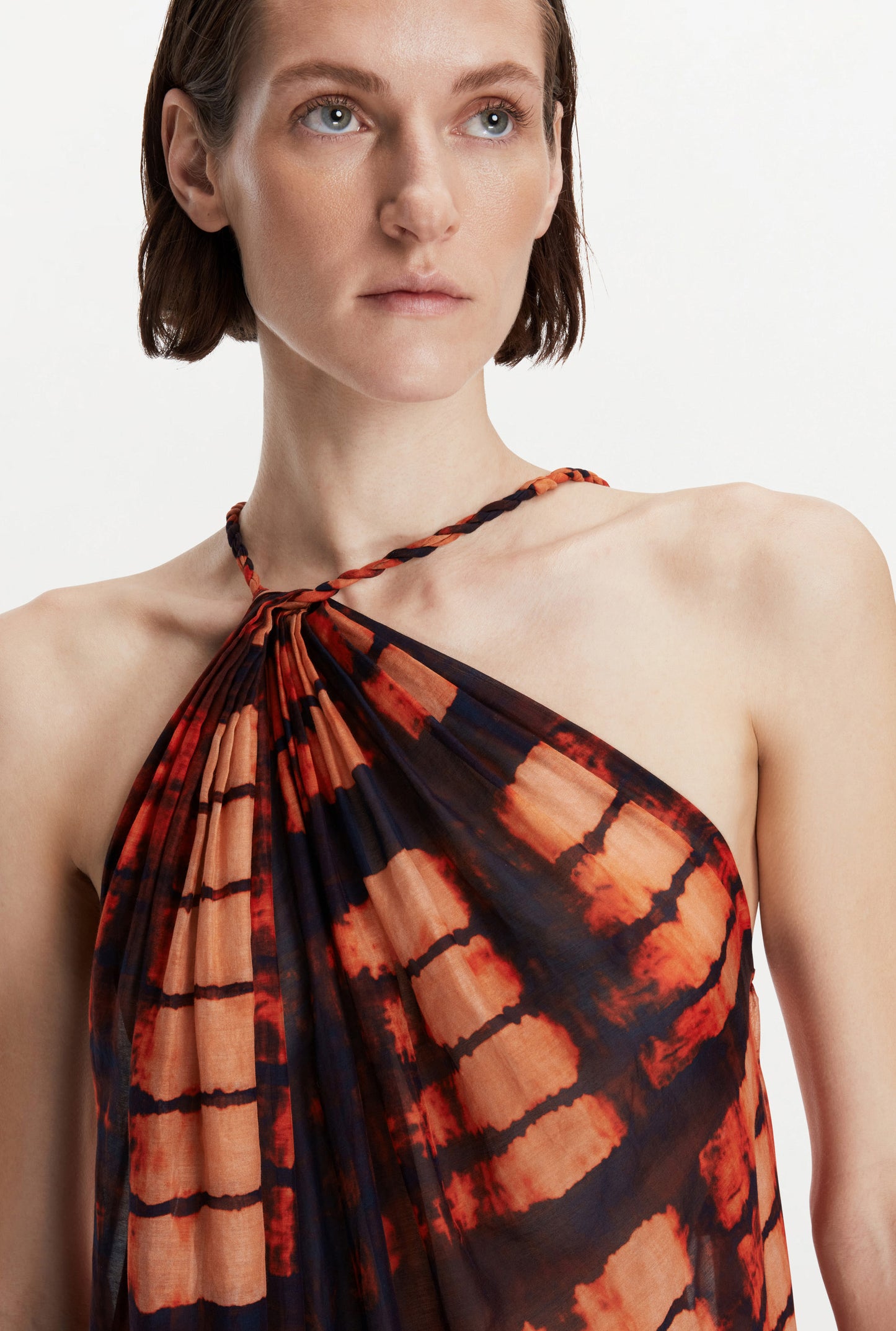 AMAYA DRESS ( EMBER CROC )