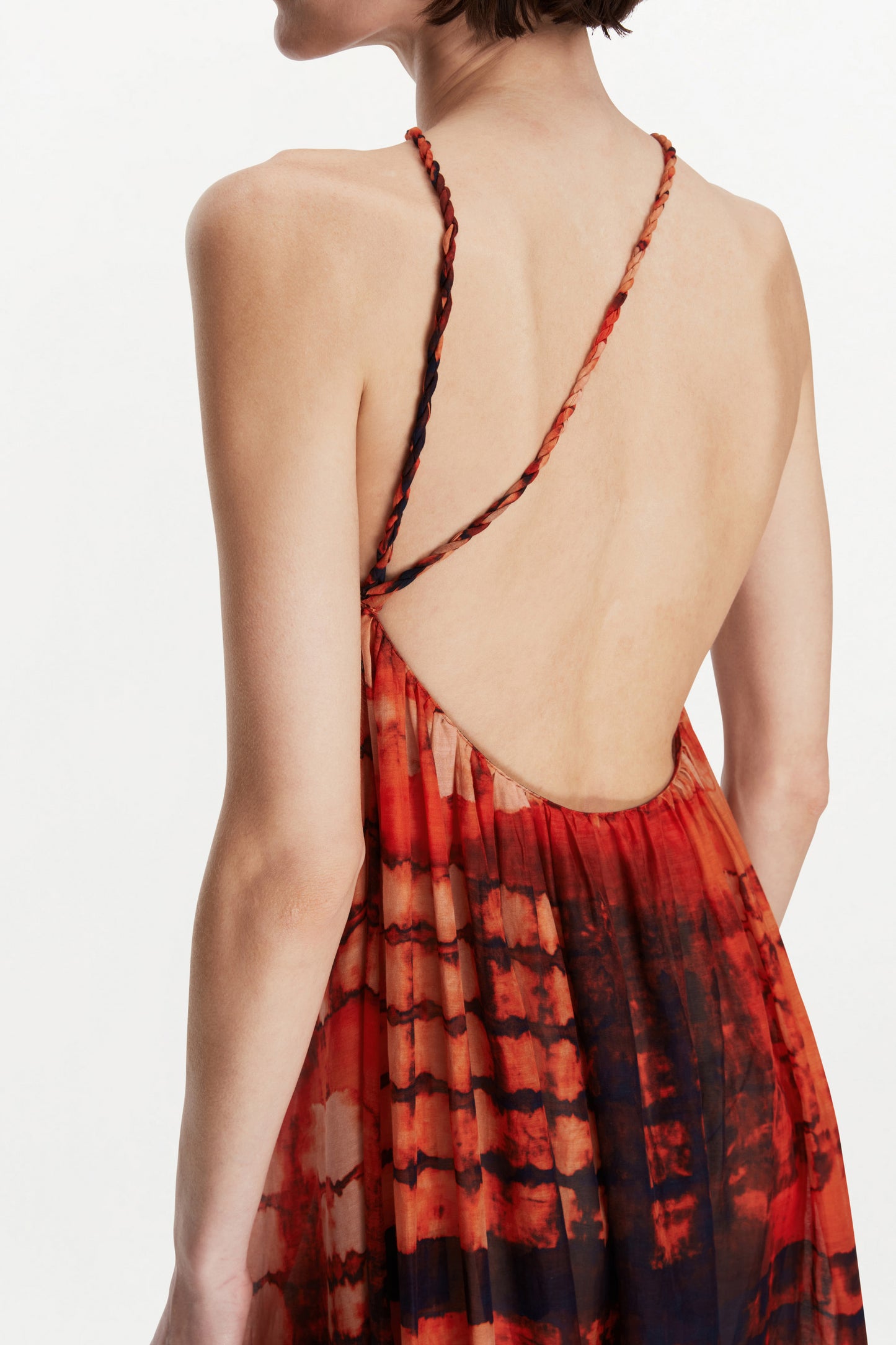 AMAYA DRESS ( EMBER CROC )