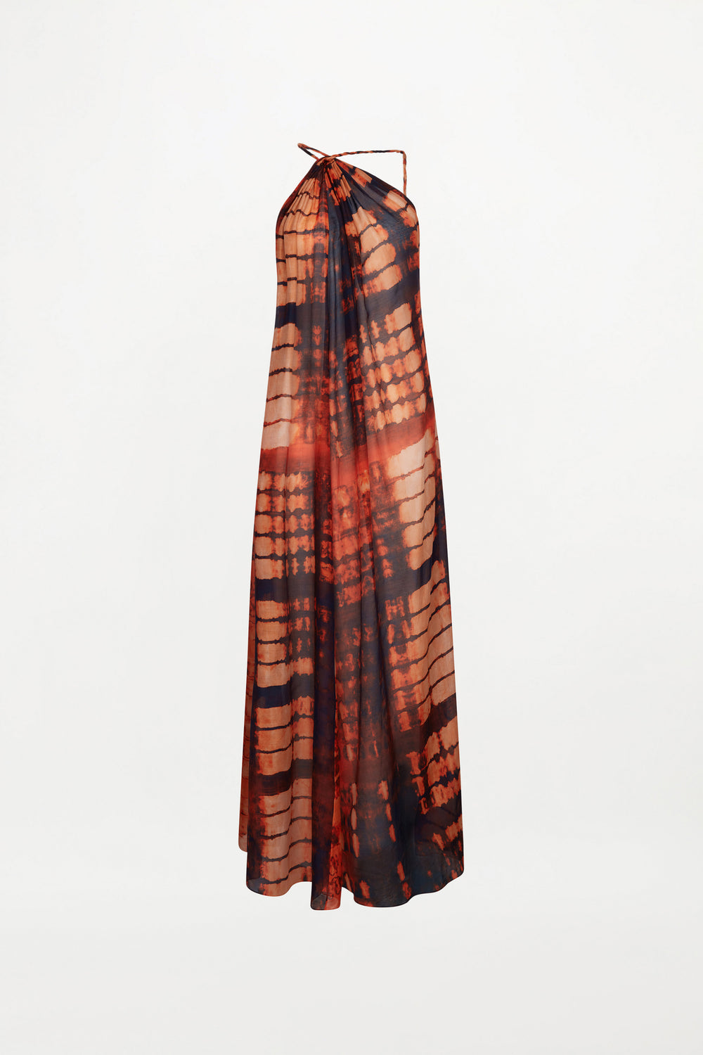 AMAYA DRESS ( EMBER CROC )