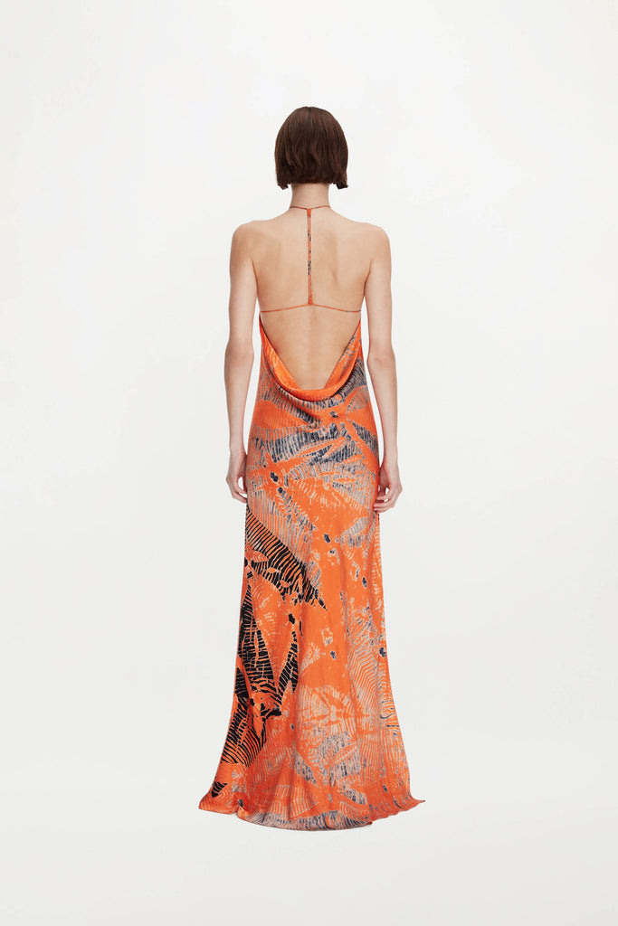 ANAIS DRESS ( TROPICAL CORAL )