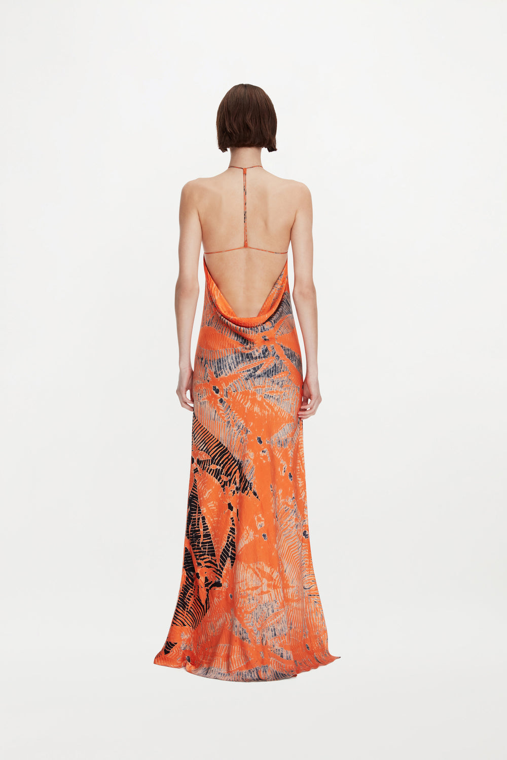 ANAIS DRESS ( TROPICAL CORAL )