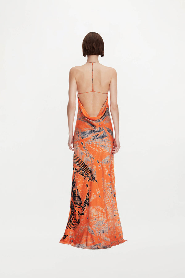 ANAIS DRESS ( TROPICAL CORAL )