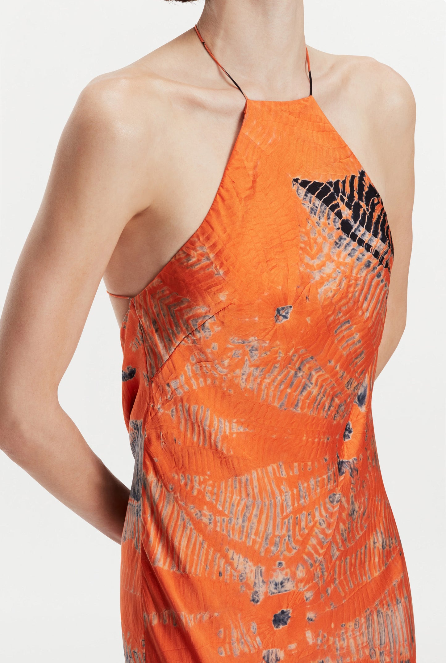 ANAIS DRESS ( TROPICAL CORAL )