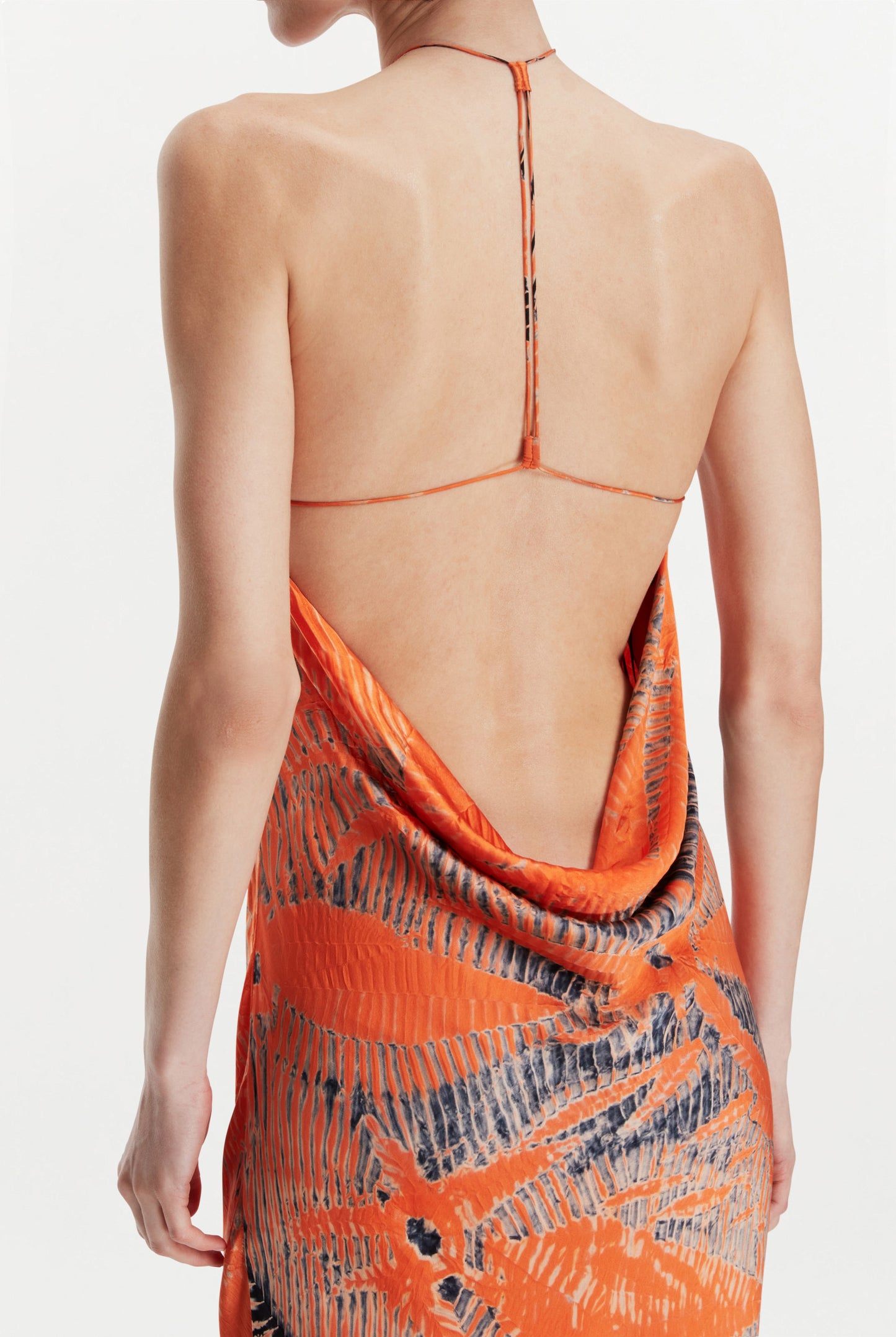 ANAIS DRESS ( TROPICAL CORAL )