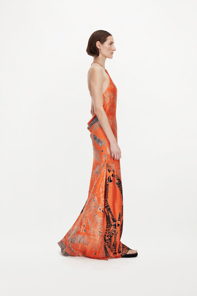 ANAIS DRESS ( TROPICAL CORAL )