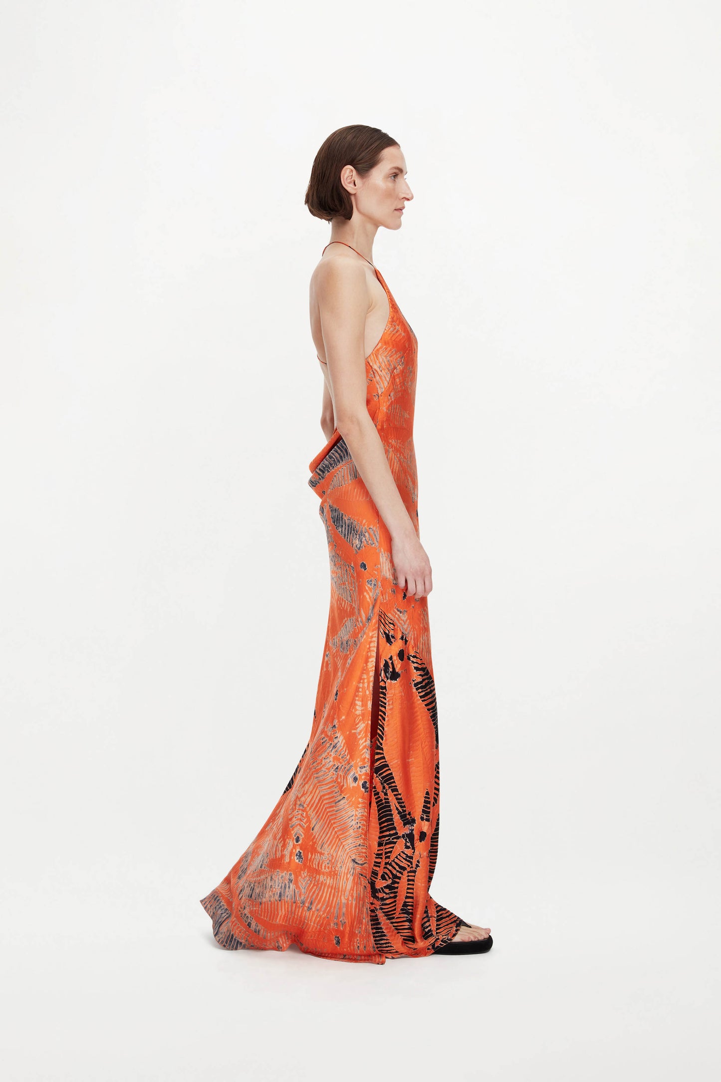 ANAIS DRESS ( TROPICAL CORAL )