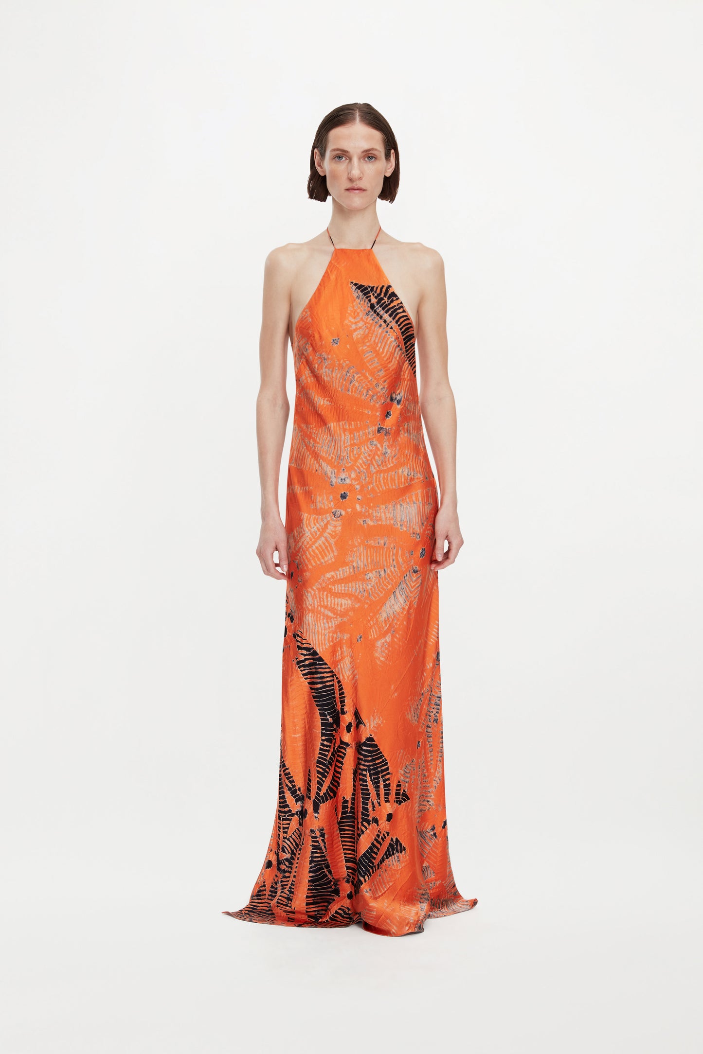 ANAIS DRESS ( TROPICAL CORAL )