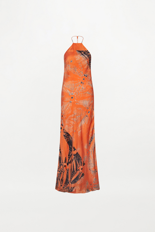ANAIS DRESS ( TROPICAL CORAL )