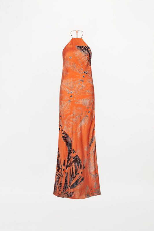 ANAIS DRESS ( TROPICAL CORAL )