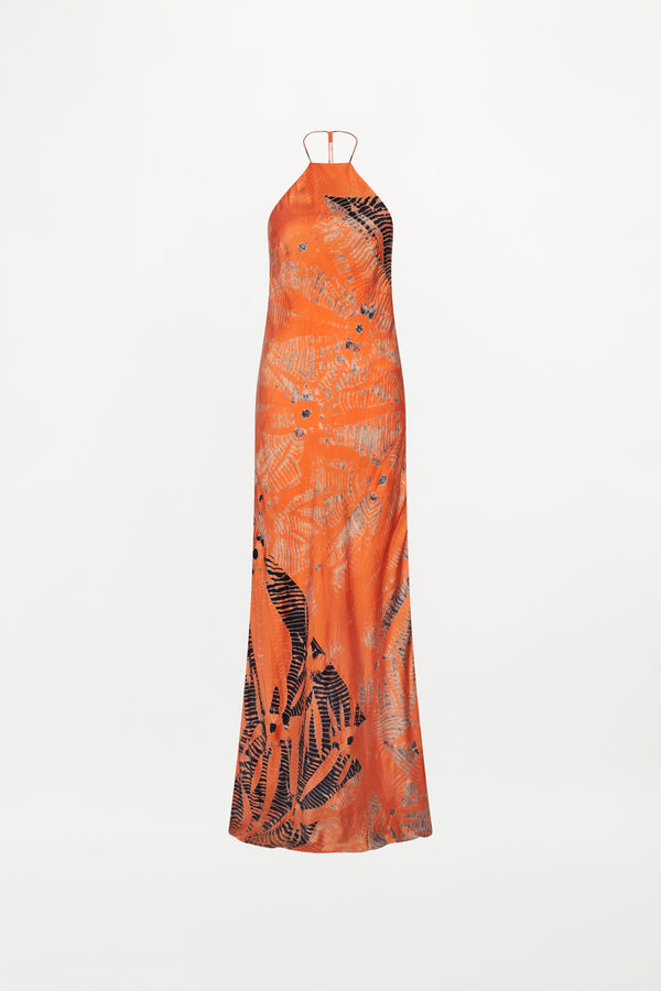 ANAIS DRESS ( TROPICAL CORAL )