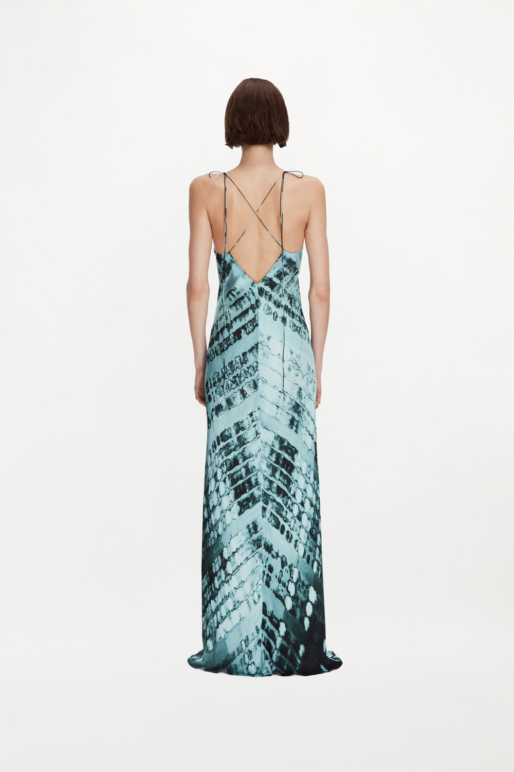 ARRIA DRESS ( NOCTURNE CROC )