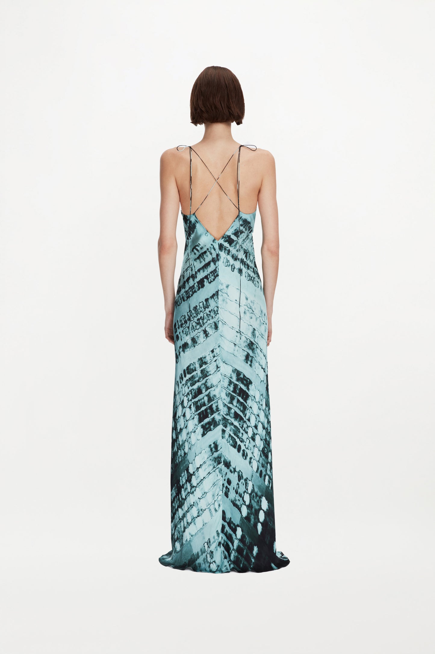 ARRIA DRESS ( NOCTURNE CROC )