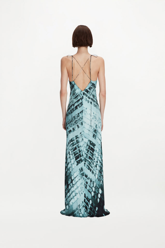 ARRIA DRESS ( NOCTURNE CROC )