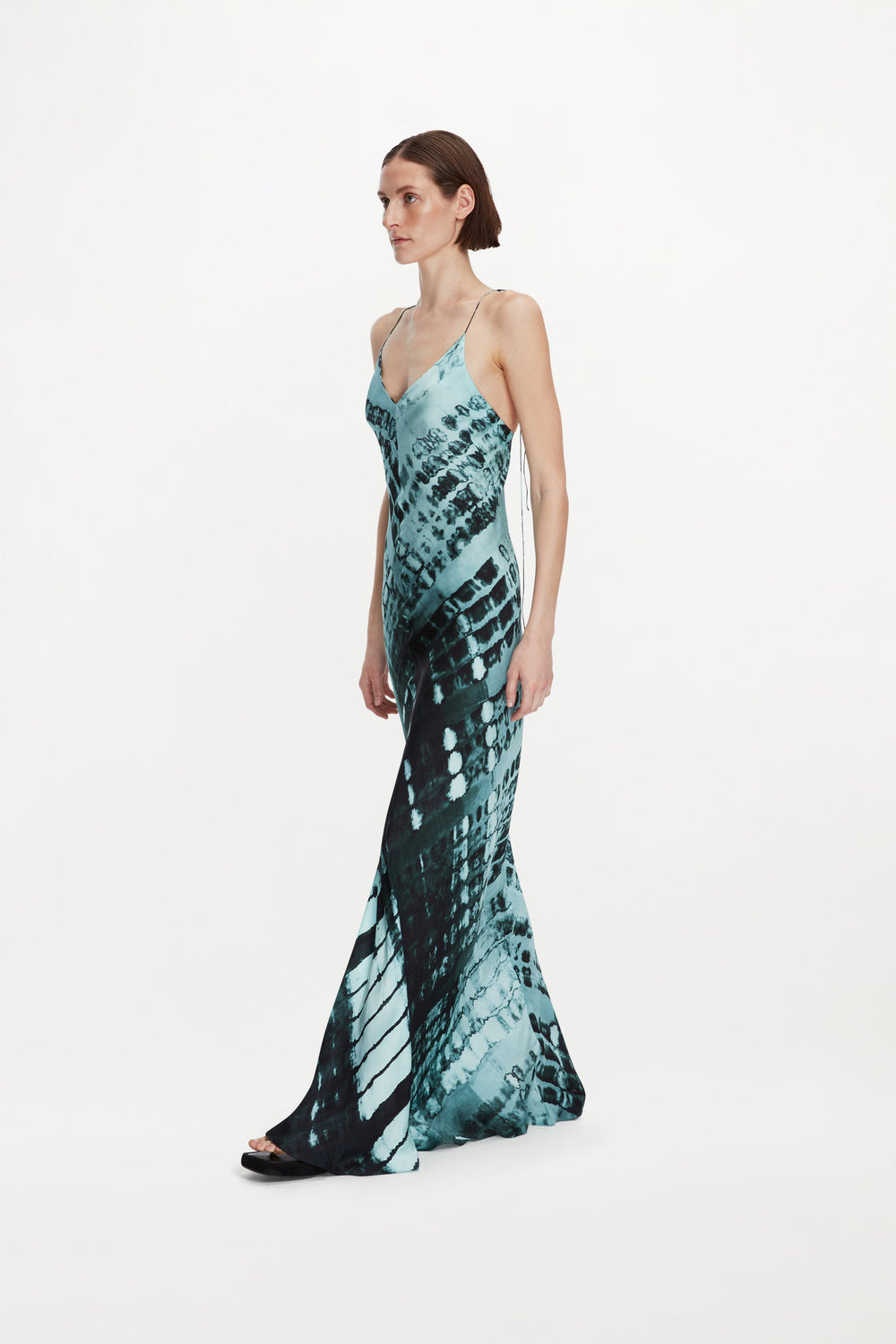 ARRIA DRESS ( NOCTURNE CROC )