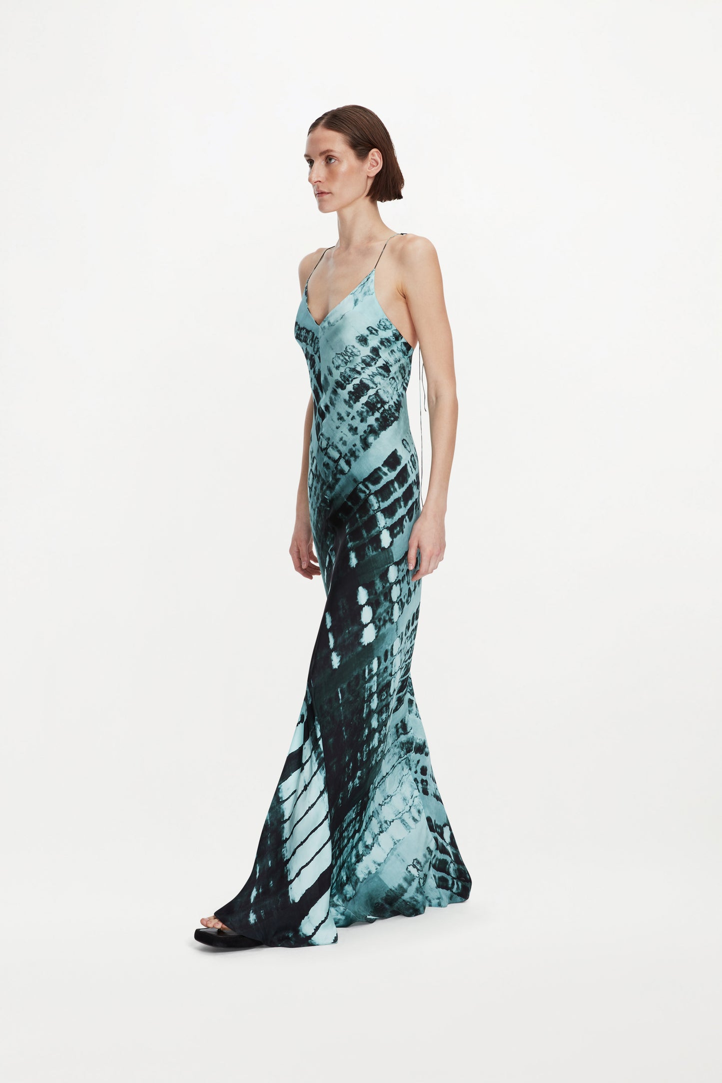 ARRIA DRESS ( NOCTURNE CROC )