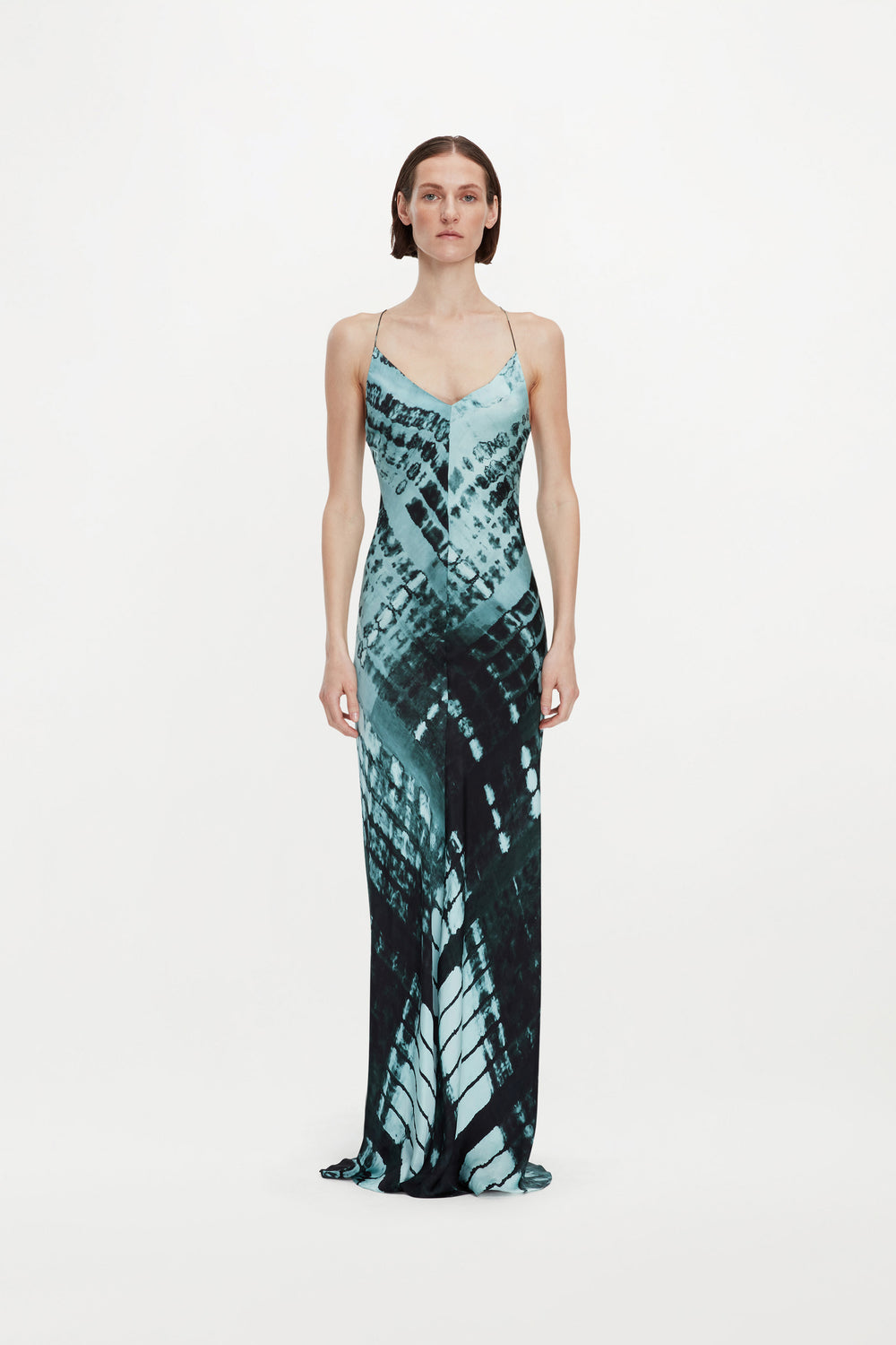 ARRIA DRESS ( NOCTURNE CROC )