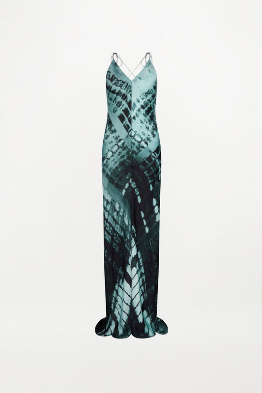 ARRIA DRESS ( NOCTURNE CROC )