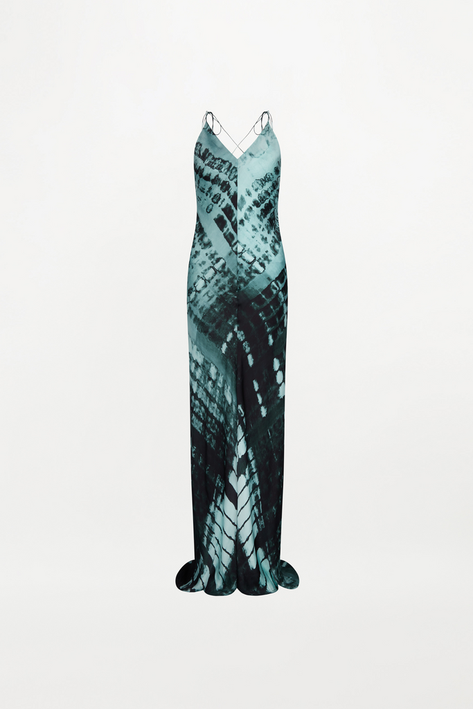 ARRIA DRESS ( NOCTURNE CROC )