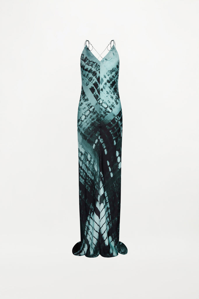 ARRIA DRESS ( NOCTURNE CROC )