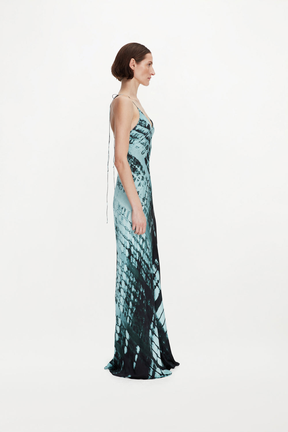 ARRIA DRESS ( NOCTURNE CROC )