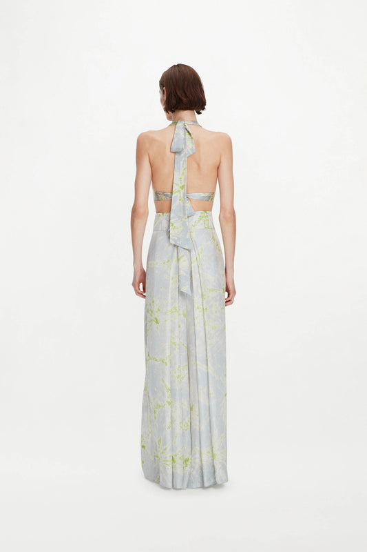 CYBELLE TROUSERS ( LIME BLOOM )