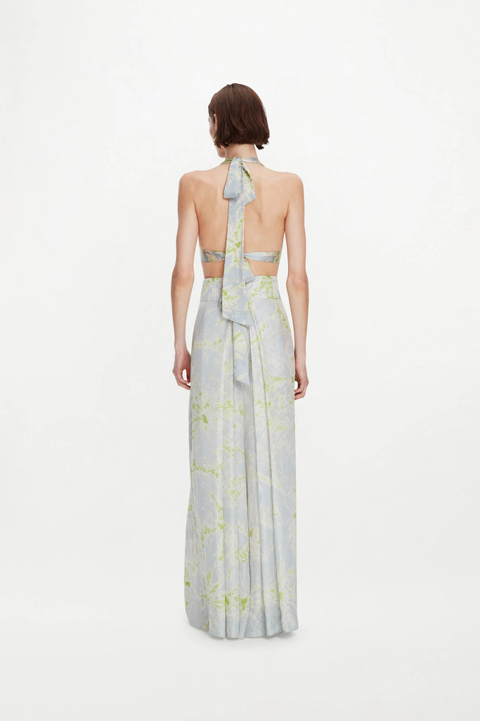 AYLA TOP ( LIME BLOOM )