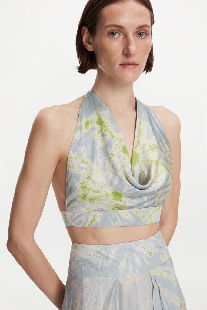 AYLA TOP ( LIME BLOOM )