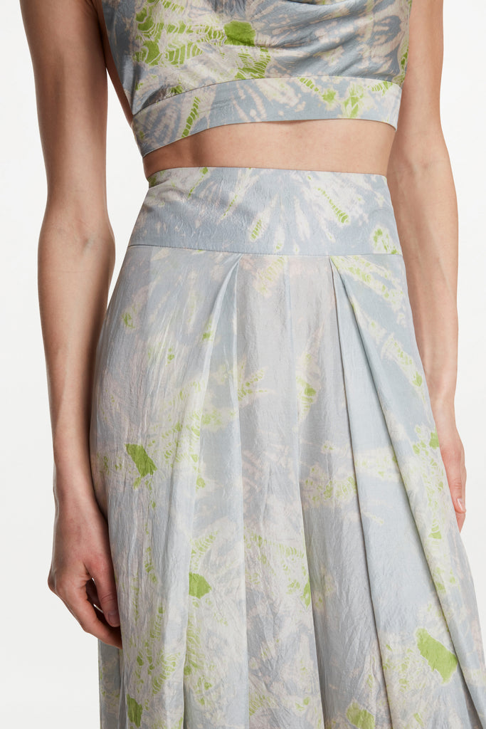 CYBELLE TROUSERS ( LIME BLOOM )