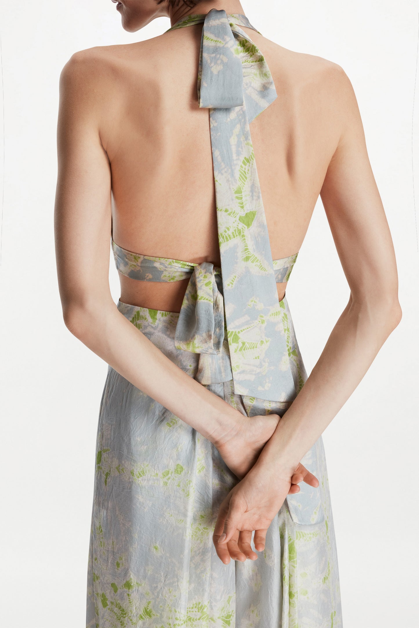 AYLA TOP ( LIME BLOOM )