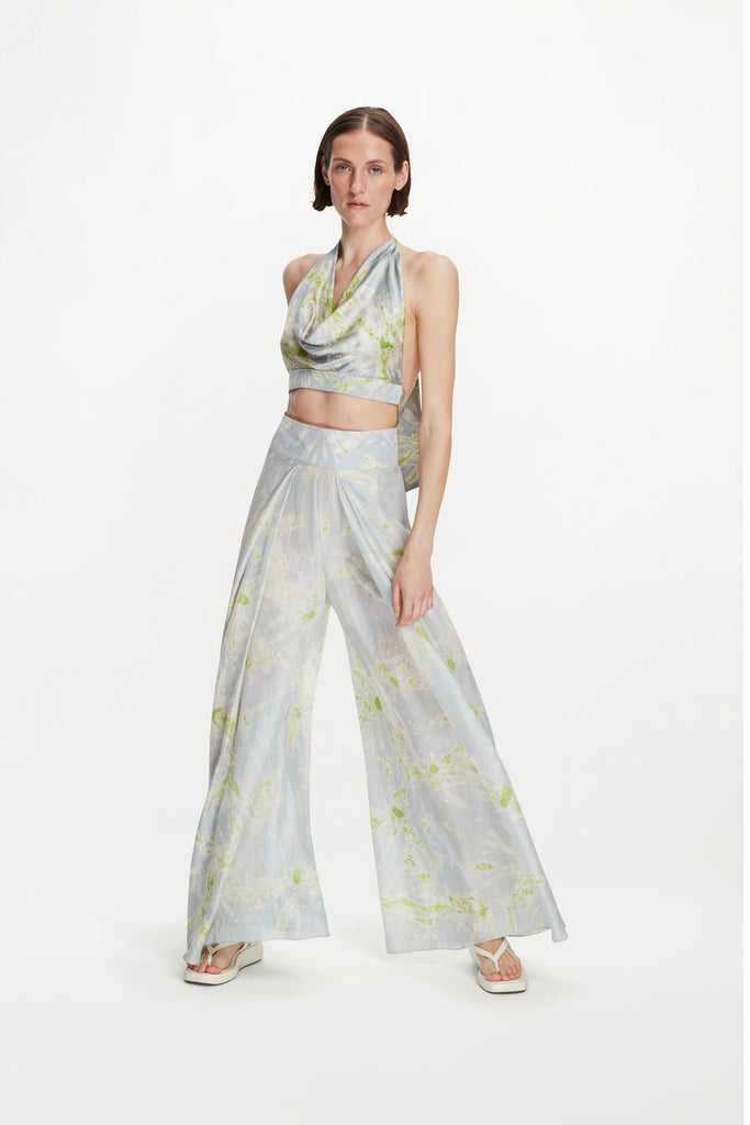 CYBELLE TROUSERS ( LIME BLOOM )