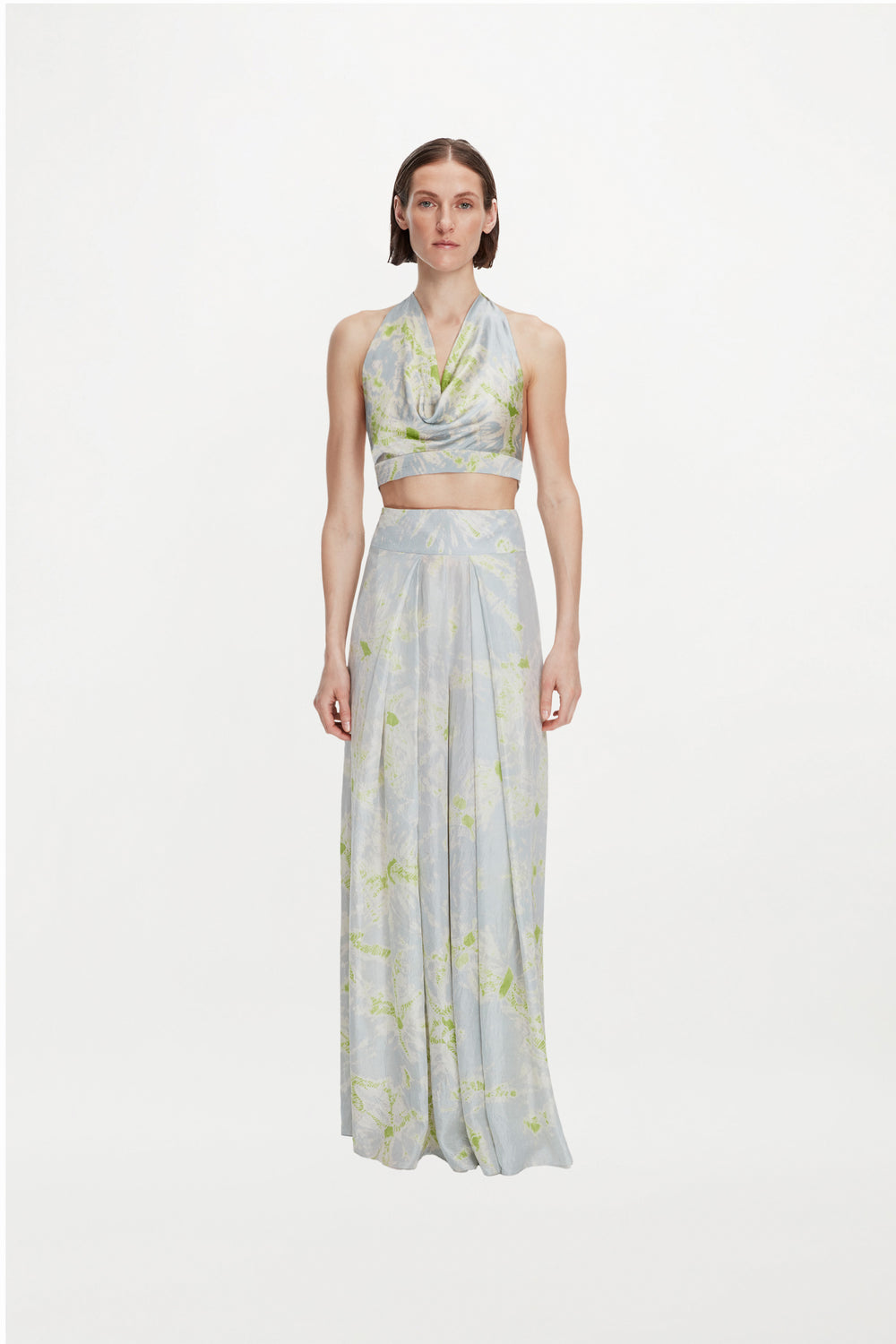 AYLA TOP ( LIME BLOOM )