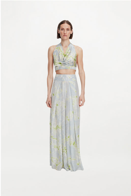 AYLA TOP ( LIME BLOOM )