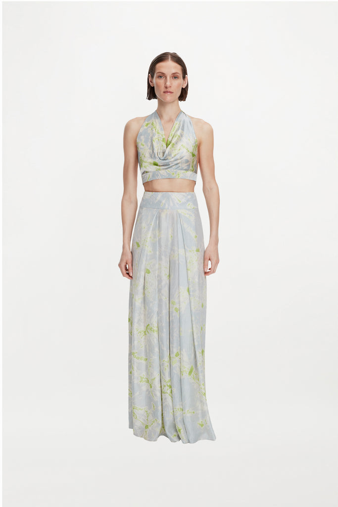 AYLA TOP ( LIME BLOOM )