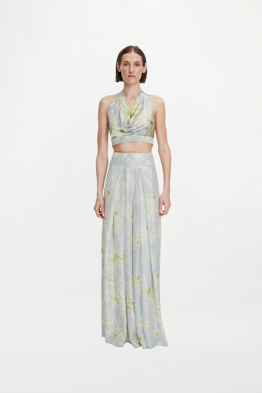 AYLA TOP ( LIME BLOOM )