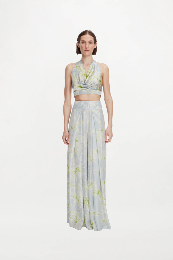 AYLA TOP ( LIME BLOOM )