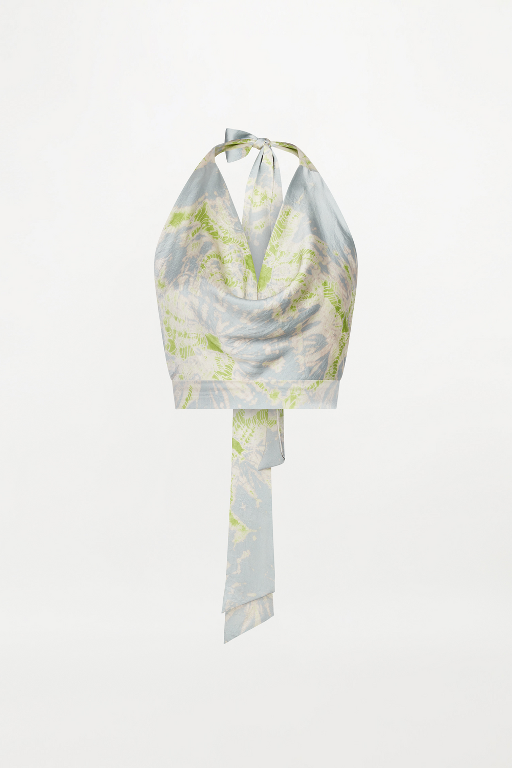 AYLA TOP ( LIME BLOOM )