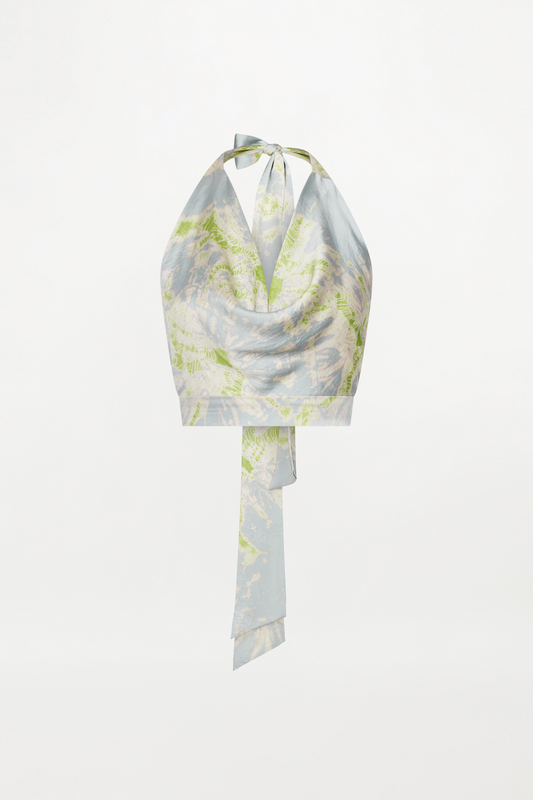 AYLA TOP ( LIME BLOOM )